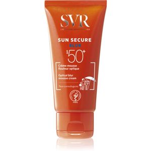 SVR Sun Secure ochranná pena pre zjednotenie tónu pleti SPF 50+ 50 ml