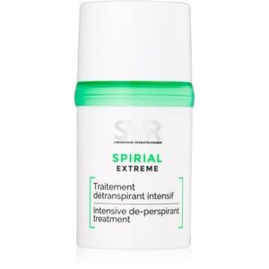 SVR Spirial Extreme antiperspirant roll-on proti nadmernému poteniu bez parfumácie 20 ml