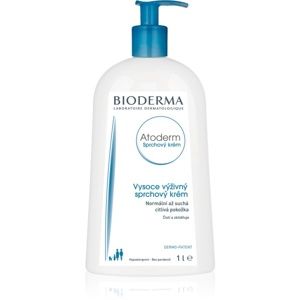 Bioderma Atoderm Shower Cream výživný sprchový krém pre normálnu až suchú citlivú pokožku 1000 ml