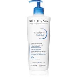 Bioderma Atoderm Cream telový krém pre suchú až veľmi suchú pokožku s parfumáciou 500 ml