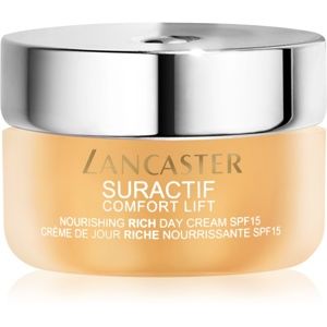 Lancaster Suractif Comfort Lift Nourishing Rich Day Cream vyživujúci liftingový krém SPF 15 pre ženy 50 ml
