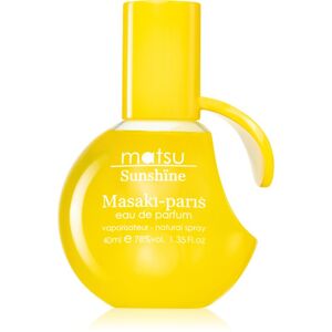 Masaki Matsushima Matsu Sunshine parfumovaná voda pre ženy 40 ml