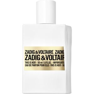 Zadig & Voltaire This is Her! Limited Edition parfumovaná voda pre ženy 50 ml