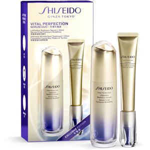 Shiseido Vital Perfection Bestseller Set darčeková sada (proti starnutiu a na spevnenie pleti)