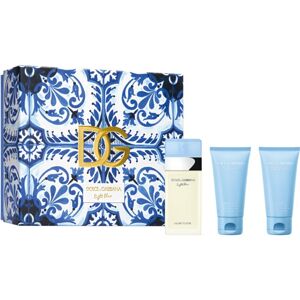 Dolce & Gabbana Light Blue darčeková sada XVII. pre ženy