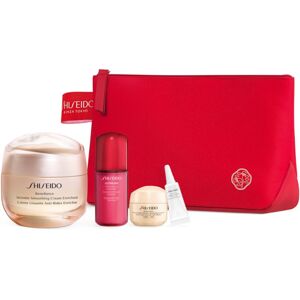 Shiseido Benefiance Wrinkle Smoothing Cream Enriched darčeková sada (pre zrelú pleť)