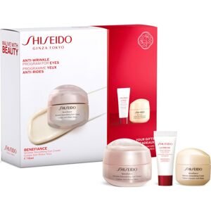 Shiseido Benefiance Wrinkle Smoothing Eye Cream darčeková sada (pre zrelú pleť)