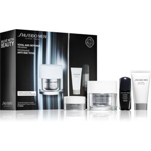 Shiseido Men Total Revitalizer darčeková sada (proti vráskam) pre mužov