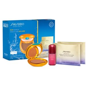 Shiseido Sun Care TANNING COMPACT BRONZE SET darčeková sada (pre dokonalý vzhľad)