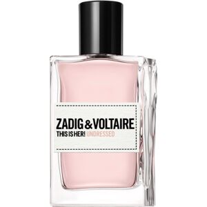 Zadig & Voltaire This is Her! Undressed parfumovaná voda pre ženy 50 ml