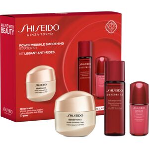 Shiseido Benefiance Power Wrinkle Smoothing Starter Kit darčeková sada (pre zrelú pokožku)