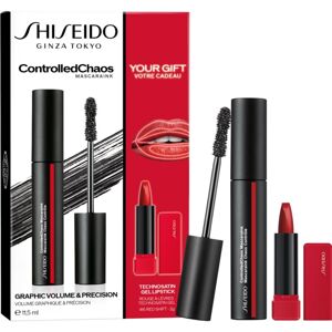 Shiseido Controlled Chaos MascaraInk darčeková sada pre ženy