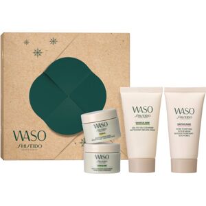 Shiseido Waso Essentials Kit darčeková sada (pre žiarivý vzhľad pleti)