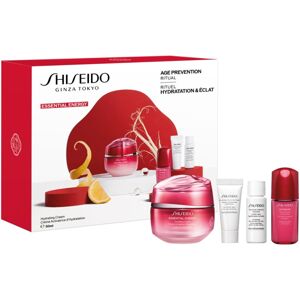 Shiseido Essential Energy Hydrating Cream Value Set darčeková sada(pre žiarivý vzhľad pleti)