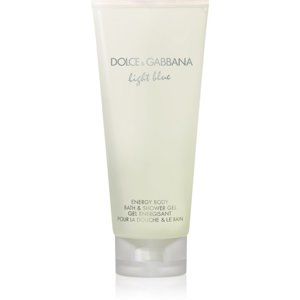 Dolce & Gabbana Light Blue sprchový gél pre ženy 200 ml