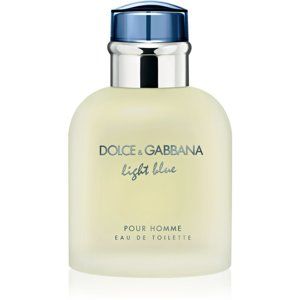 Dolce&Gabbana Light Blue Pour Homme toaletná voda pre mužov 75 ml