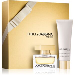 Dolce & Gabbana The One darčeková sada IX.