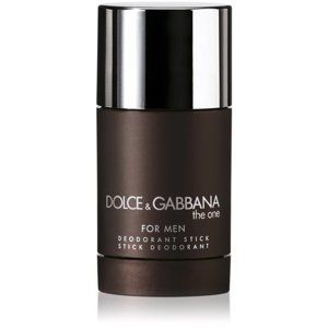 Dolce & Gabbana The One for Men deostick pre mužov 70 g