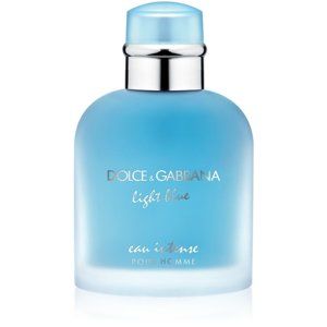 Dolce & Gabbana Light Blue Pour Homme Eau Intense parfumovaná voda pre mužov 100 ml