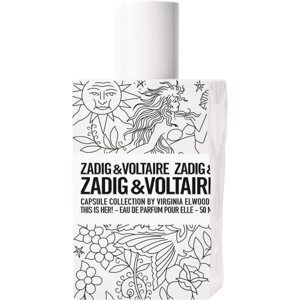 Zadig & Voltaire This is Her! No Rules Capsule Collection by Virginia Elwood parfumovaná voda pre ženy 50 ml