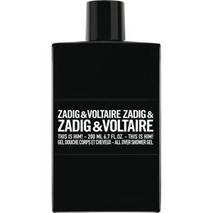 Zadig & Voltaire This is Him! sprchový gél pre mužov 200 ml