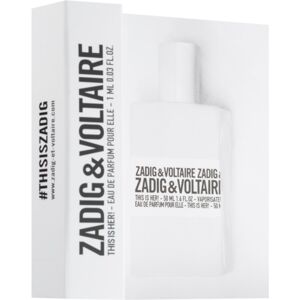 Zadig & Voltaire This is Her! parfumovaná voda pre ženy 1 ml