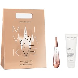 Issey Miyake L'Eau d'Issey Pure Nectar de Parfum darčeková sada I. pre ženy