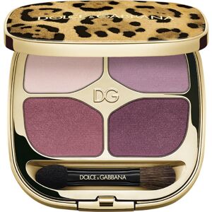 Dolce&Gabbana Felineyes Intense Eyeshadow Quad očné tiene odtieň Passionate Dahlia 7 4,8 g