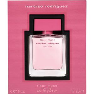 Narciso Rodriguez For Her Fleur Musc parfumovaná voda pre ženy 20 ml