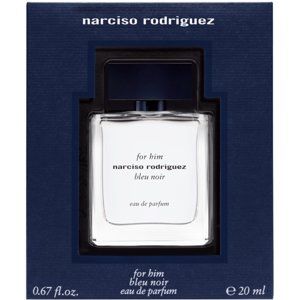 Narciso Rodriguez For Him Bleu Noir parfumovaná voda pre mužov 20 ml
