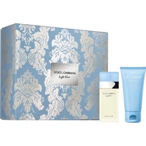Dolce & Gabbana Light Blue darčeková sada III. pre ženy