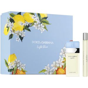 Dolce & Gabbana Light Blue darčeková sada XXX. pre ženy
