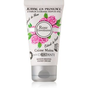 Jeanne en Provence Rose Envoûtante hydratačný krém na ruky 75 ml