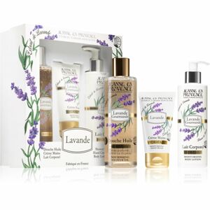Jeanne en Provence Lavender darčeková sada pre ženy