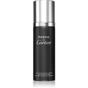 Cartier Pasha de Cartier Edition Noire telový sprej pre mužov 100 ml