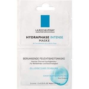 La Roche-Posay Hydraphase upokojujúca hydratačná maska pre citlivú a suchú pleť 12 ml