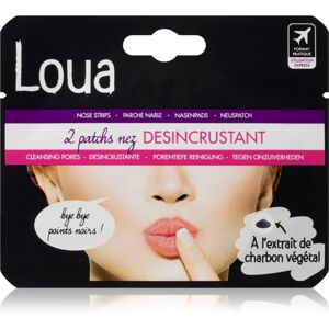 Loua Clensing Pores Nose Strips čistiaca náplasť na zanesené póry na nose 2 ks