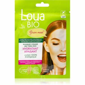 Loua BIO Face Mask hydratačná plátienková maska 15 ml