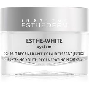 Institut Esthederm Esthe White nočný bieliaci krém s regeneračným účinkom 50 ml
