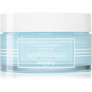 Sisley Triple-Oil Balm Make-up Remover & Cleanser odličovací a čistiaci balzam na tvár a oči 125 ml