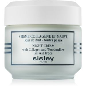 Sisley Night Cream with Collagen and Woodmallow spevňujúci nočný krém proti vráskam s kolagénom 50 ml