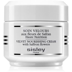 Sisley Velvet Nourishing Cream with Saffron Flowers hydratačný krém pre suchú až citlivú pleť 50 ml