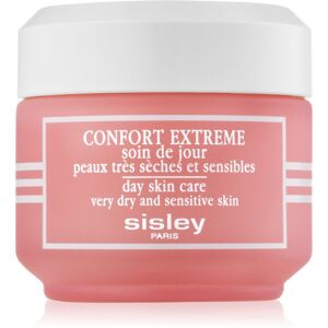 Sisley Confort Extrême Day Skin Care upokojujúci denný krém pre veľmi suchú a citlivú pleť 50 ml