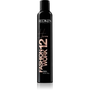Redken Hairspray Fashion Work 12 sprej pre farbené vlasy 400 ml