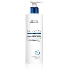 L’Oréal Professionnel Serioxyl GlucoBoost čistiaci šampón pre rednúce prírodné vlasy 250 ml