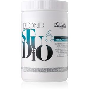 L’Oréal Professionnel Blond Studio Freehand Techniques 6 zosvetľujúci púder 350 g