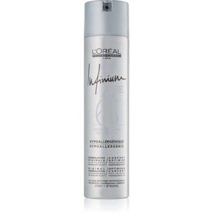 L’Oréal Professionnel Infinium Pure hypoalergénny lak na vlasy silné spevnenie bez parfumácie 300 ml