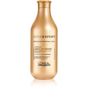 L’Oréal Professionnel Serie Expert Absolut Repair Lipidium vyživujúci šampón pre veľmi poškodené vlasy 300 ml