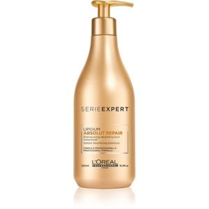 L’Oréal Professionnel Serie Expert Absolut Repair Lipidium vyživujúci šampón pre veľmi poškodené vlasy 500 ml