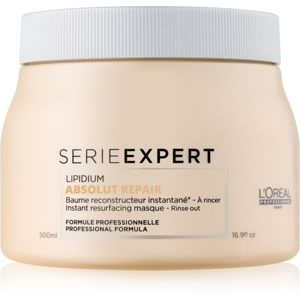 L’Oréal Professionnel Serie Expert Absolut Repair Lipidium regeneračná maska pre veľmi poškodené vlasy 500 ml